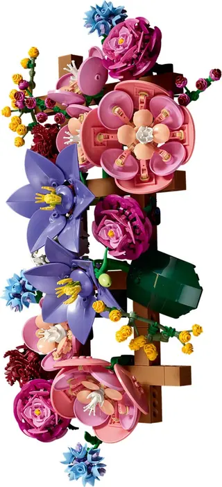 Blumenwand