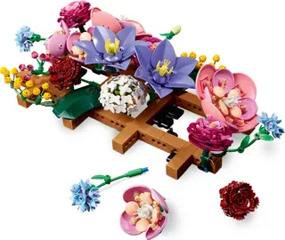 Blumenwand