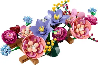Blumenwand
