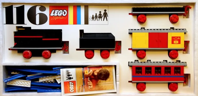 Luxe gemotoriseerde treinset