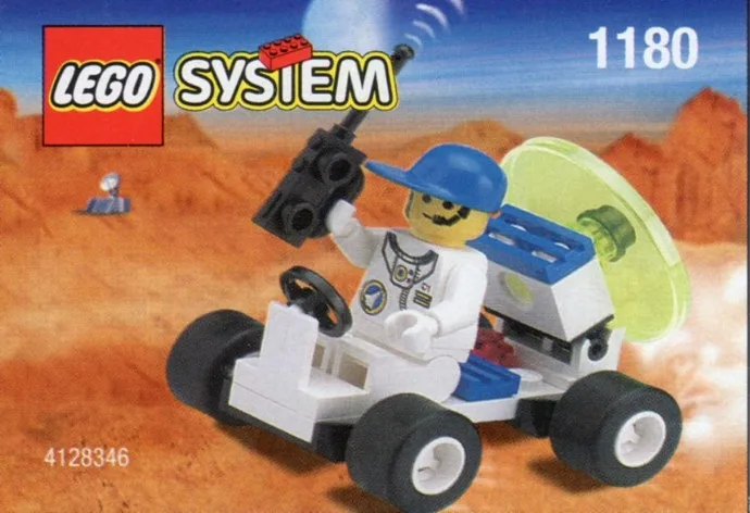 Ruimtehaven Maan Buggy
