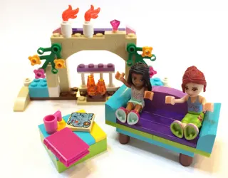 Brickmaster Friends: Treasure Hunt in Heartlake City parts
