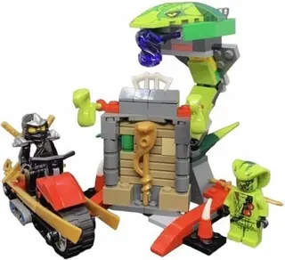 Brickmaster Ninjago: Fight the Power of the Snakes parts