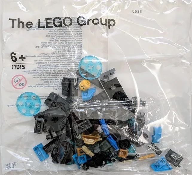 NINJAGO Baue dein eigenes Abenteuer Teile