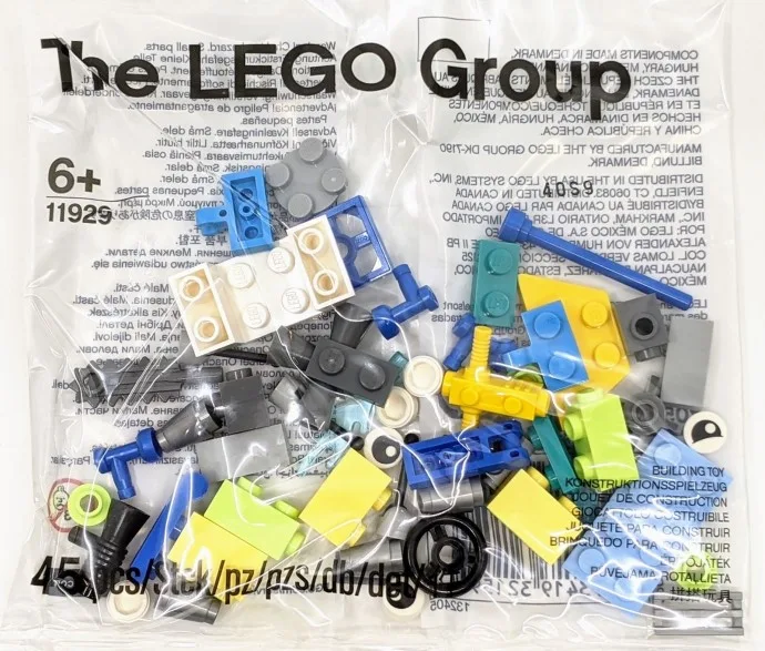 Die LEGO Spiele Buchteile