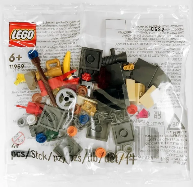 Pièces pour construire votre propre escape game LEGO