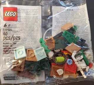 Teile des LEGO Weihnachtsspiele-Buches