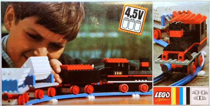 Komplettes Güterzugset mit Kippwagen