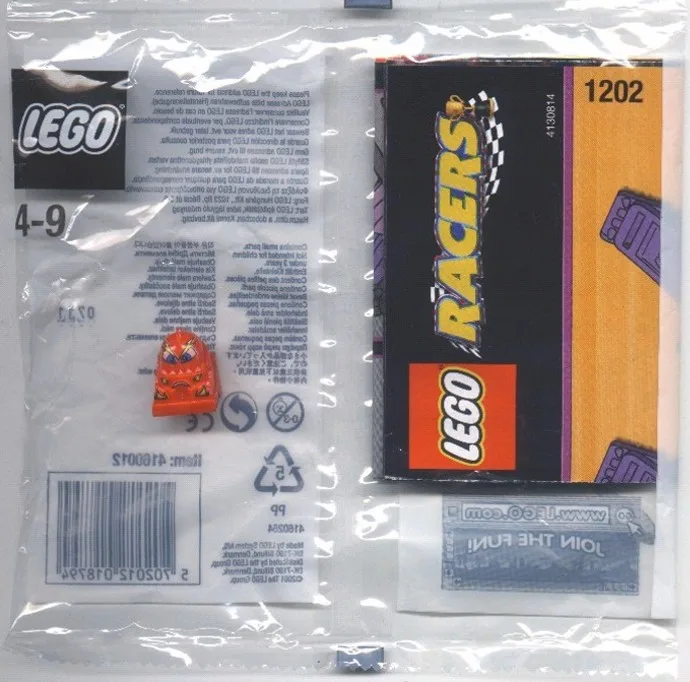 Einzelrennfahrer-Figurenpackung