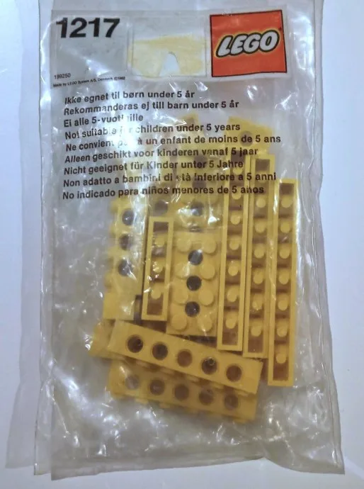 Träger und Bleche, Gelb