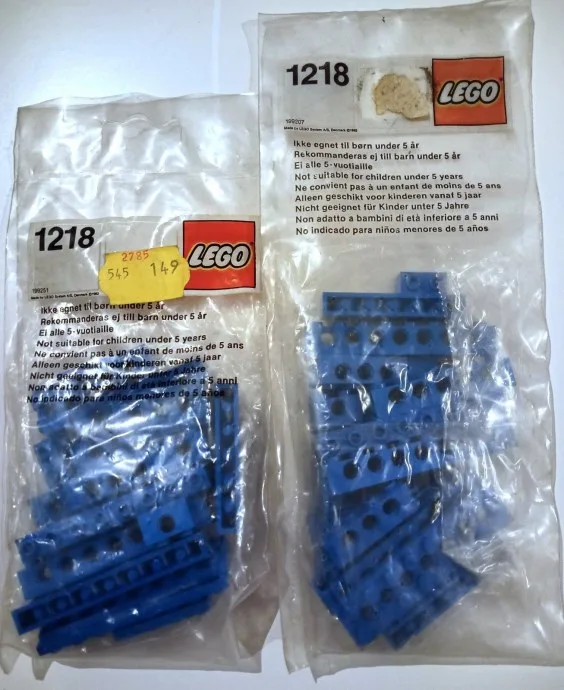 Poutres et plaques de renfort, bleues
