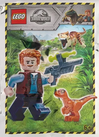 Owen mit Baby-Raptor