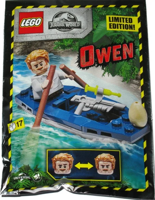 Owen im Kanu