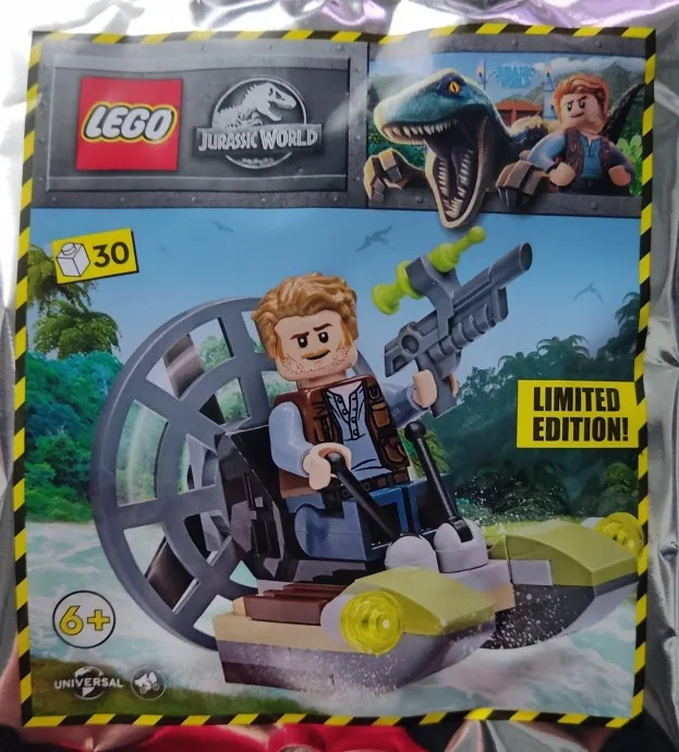Owen avec son hydroglisseur