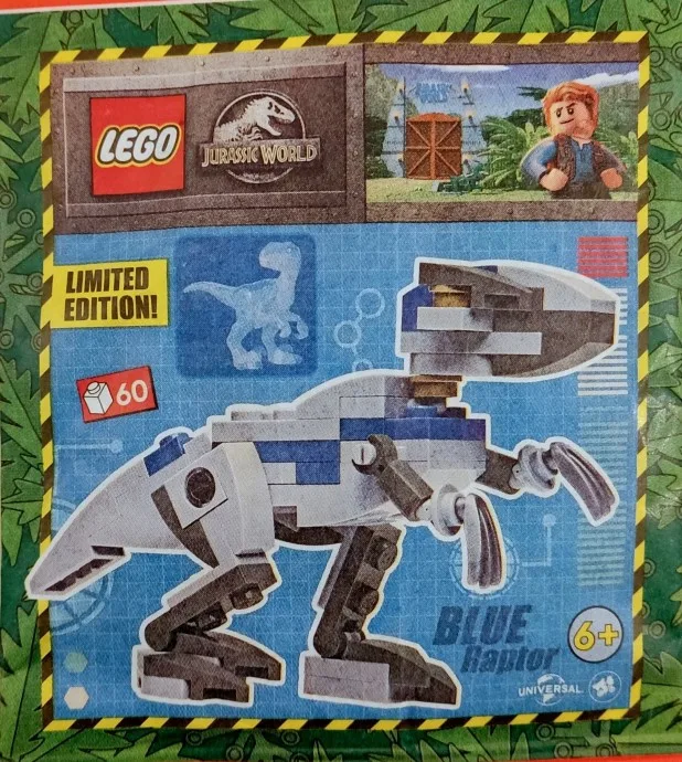 Rapace bleu
