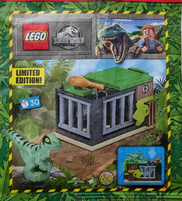 Raptor mit Falle