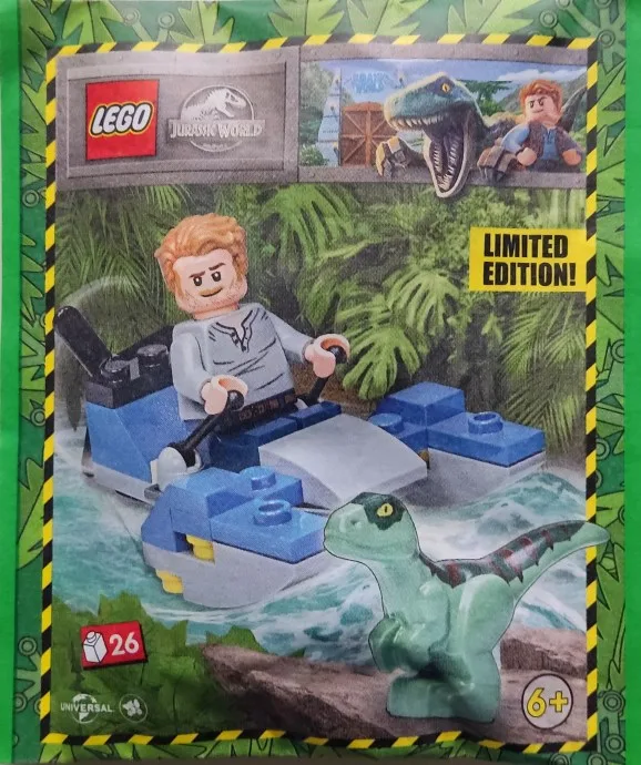 Owen mit Sumpfgleiter und Raptor