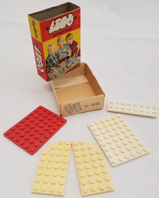 Gemischtes Teller-Teilepaket