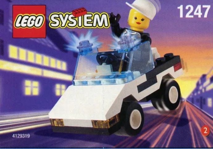 Polizeistreifenwagen