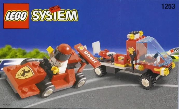 Shell Rennwagentransporter