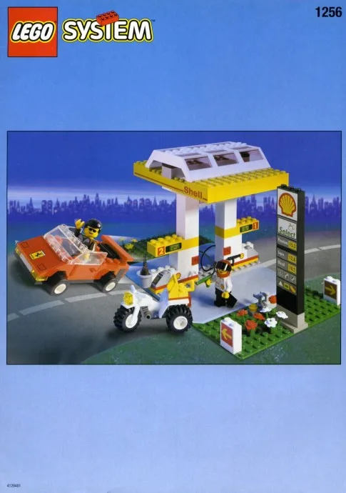 Shell Tankstelle