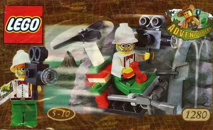 De microcopter van Dr. Kilroy