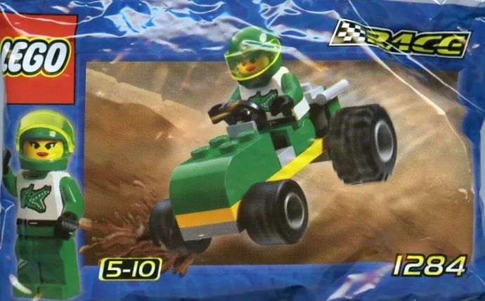 Groene buggy