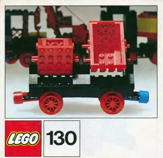 Wagon à double benne