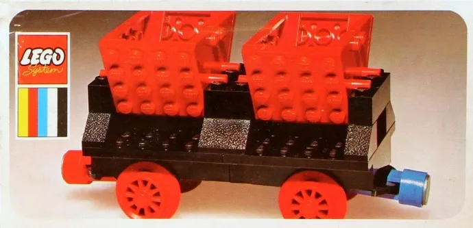 Wagon à double benne