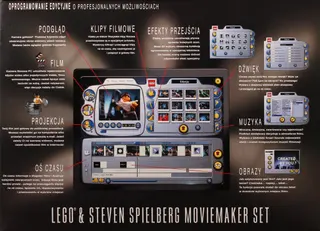 Steven Spielberg-Filmemacher-Set
