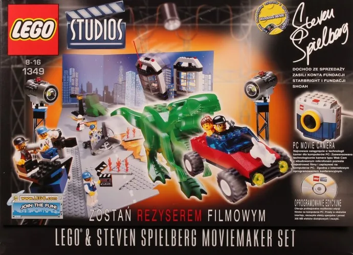 Steven Spielberg-Filmemacher-Set