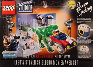 Steven Spielberg-Filmemacher-Set