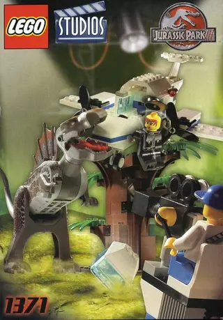 Attaque de Spinosaurus