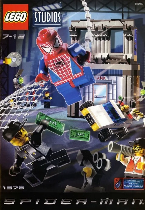 Spider-Man Action Studio