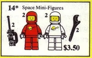 Weltraum-Minifiguren