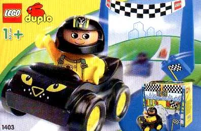 Léopard de course