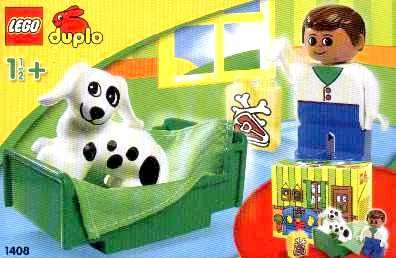 Mit Papa den Hund ausführen