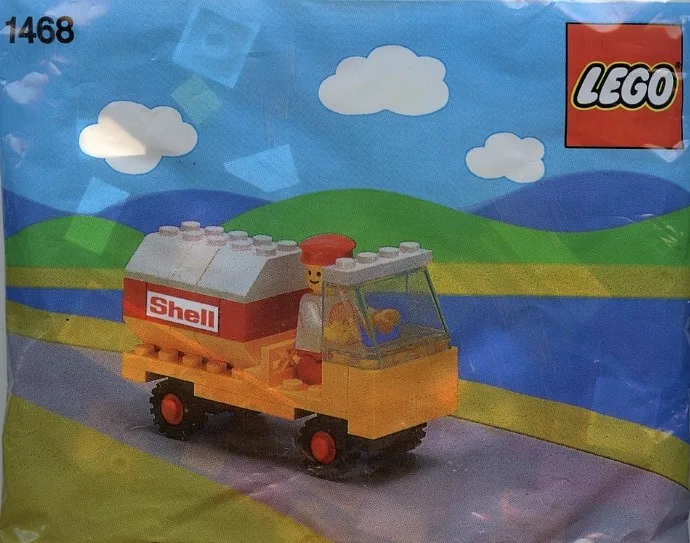 Camion-citerne à essence