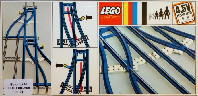 Switch Track - 1 Right and 1 Left
