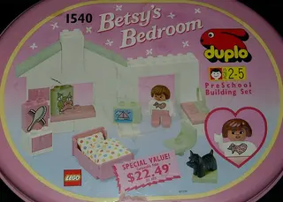 Betsys Schlafzimmer