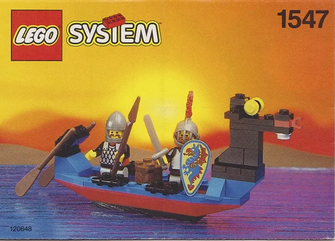 Bateau des Chevaliers Noirs