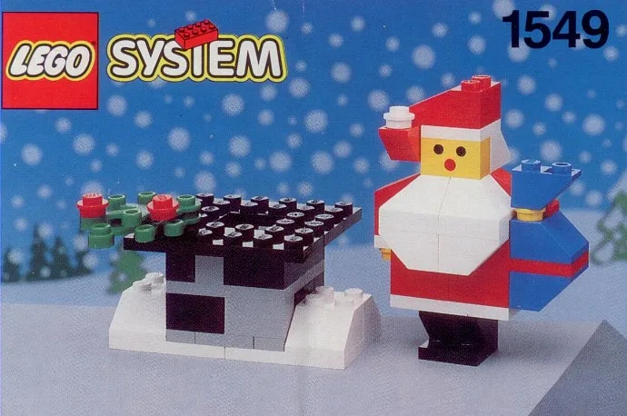 Santa and Chimney