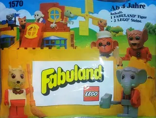 Fabuland Charakter-Polybeutel