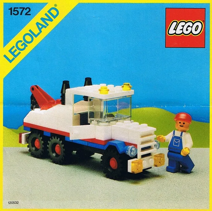 Super camion de remorquage