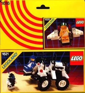 Spezielles Zweier-Set Weltraumpaket