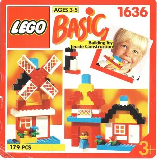 Handy Bucket of Bricks, 3+