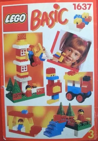 Basic Building Set, 3+