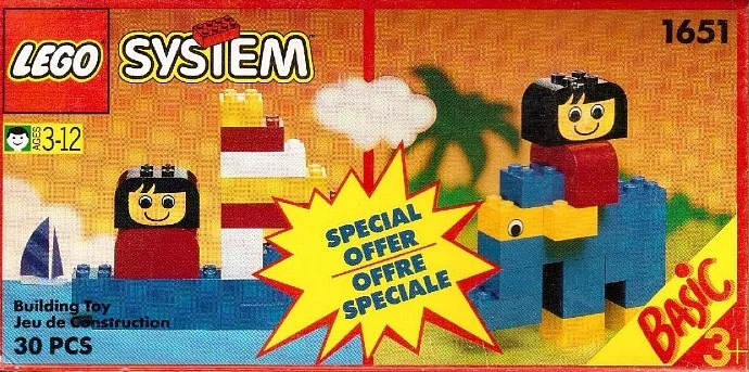 Basic Building Set Trial Size
