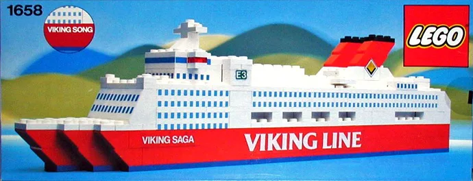Viking Line Fähre „Viking Saga“