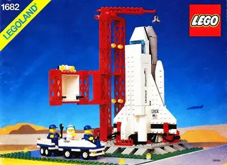 Lancement de la navette spatiale